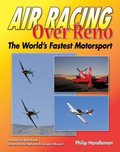 Cover for Air Racing Over Reno