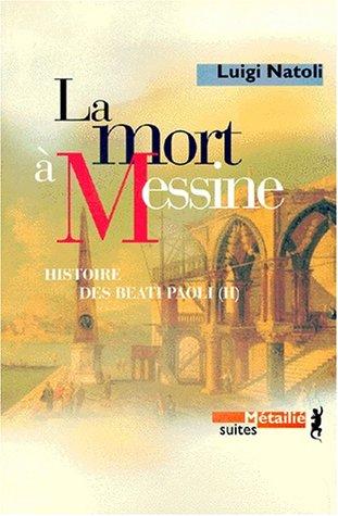 Cover for La mort a messine
