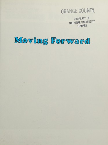 Cover for MOVING FORWARD