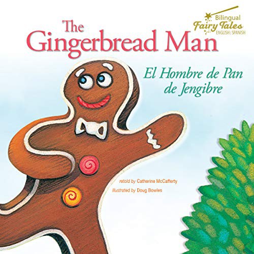 Cover for Bilingual Fairy Tales Gingerbread Man