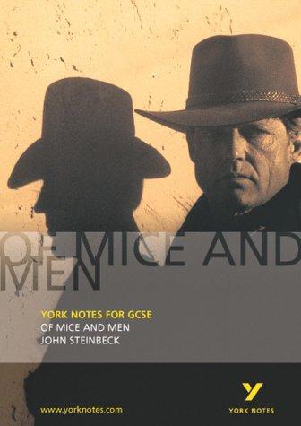 Cover for York Notes on "Of Mice and Men"