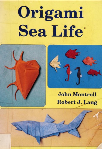 Cover for Origami Sea Life
