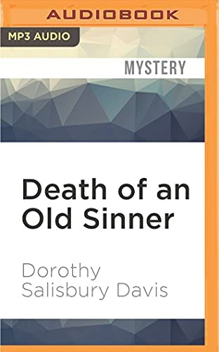 Cover for Death of an Old Sinner