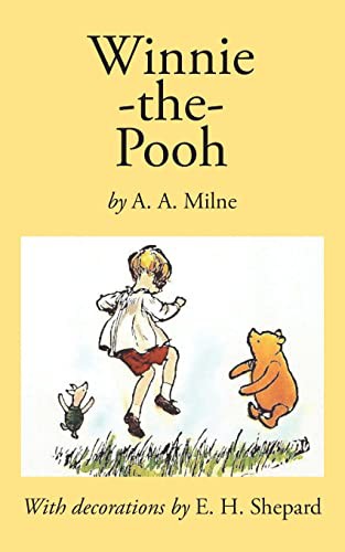 Cover for Winnie-the-Pooh