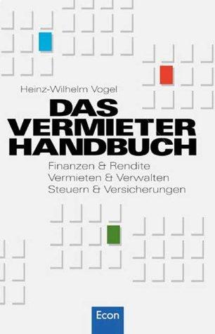 Cover for Das Vermieter- Handbuch.