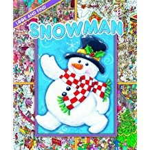 Cover for Snowman Look and Find