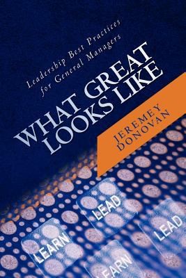 Cover for What Great Looks Like