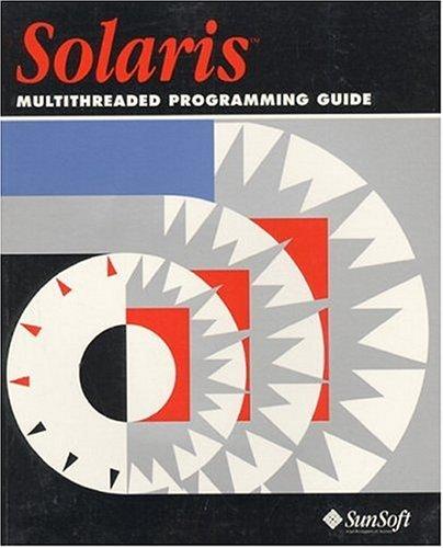 Cover for Solaris Multithreaded Programming Guide