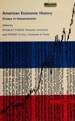 Cover for American economic history