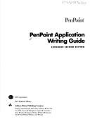 Cover for PenPoint application writing guide.