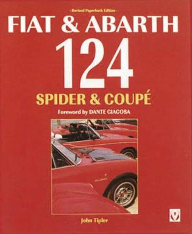 Cover for Fiat & Abarth 124 Spider & Coupe (Car & Motorcycle Marque/Model)