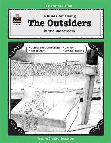Cover for A Guide for Using The Outsiders in the Classroom