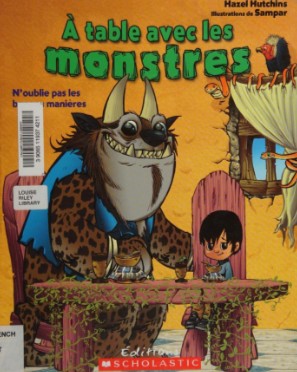 Cover for À table avec les monstres
