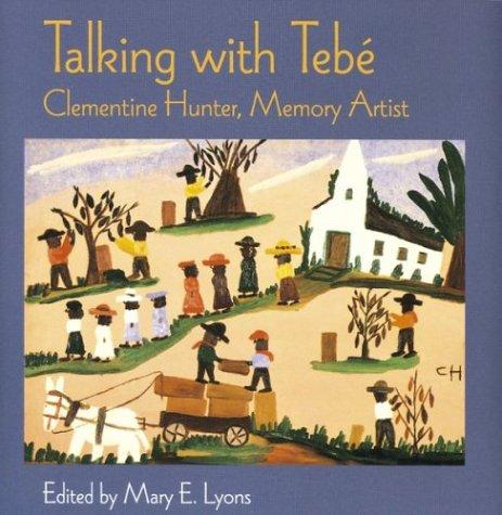 Cover for Talking with Tebé