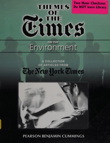 Cover for Themes of the Times on the Environment, Vol 1
