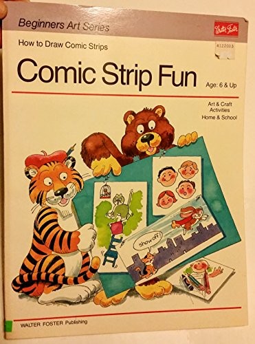Cover for Comic Strip Fun (Beginners Art Series)
