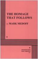 Cover for The homage that follows