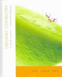 Cover for Organic chemistry