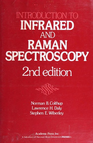 Cover for Introduction to infrared and Raman spectroscopy