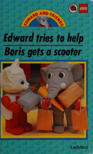 Cover for Edward Tries to Help (Edward & Friends)