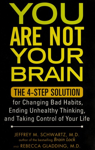 Cover for You are not your brain