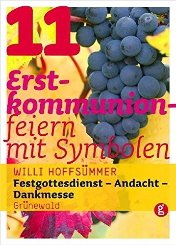 Cover for 11 Erstkommunionfeiern mit Symbolen