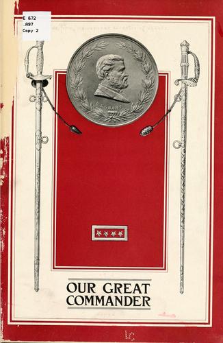 Cover for Our great commander.