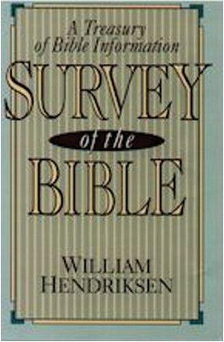 Cover for Survey of the Bible: