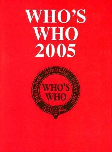 Cover for Who's Who 2005