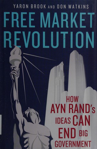 Cover for Free market revolution