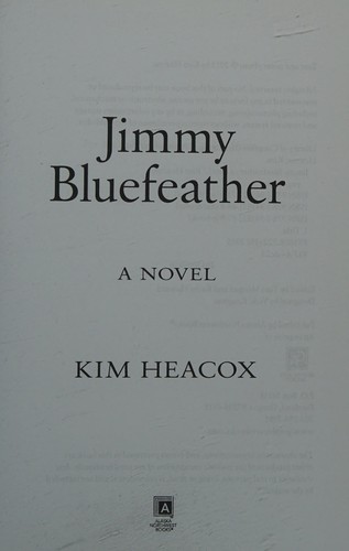 Cover for Jimmy Bluefeather