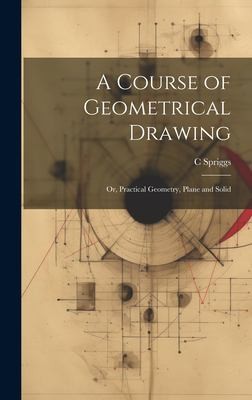 Cover for Course of Geometrical Drawing