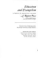 Cover for Education and evangelism