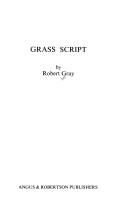 Cover for Grass script