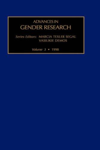 Cover for Advancing Gender Research Across, Beyond and Through Disciplines and Paradigms (Advances in Gender Research)