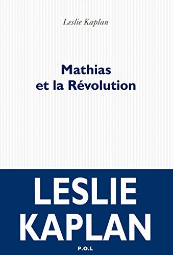 Cover for Mathias et la Révolution
