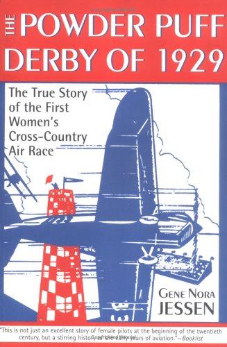 Cover for The Powder Puff Derby of 1929