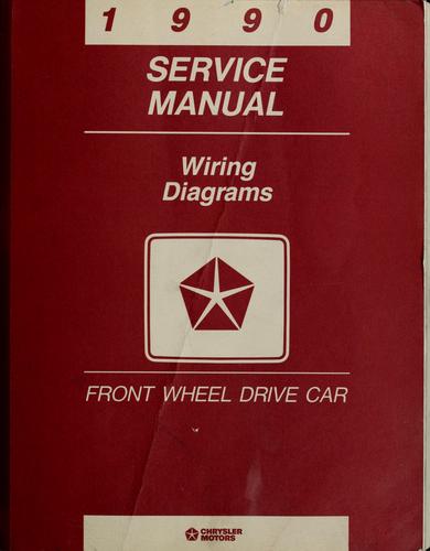 Cover for Wiring diagrams service manual