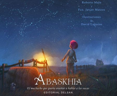 Cover for Abaskhia, el muchacho que quería enseñar a hablar a las vacas