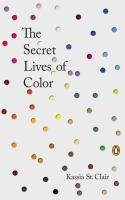 Cover for The secret lives of color