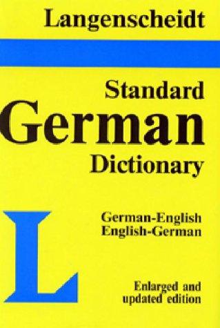 Cover for Langenscheidt's Standard German Dictionary