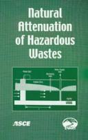 Cover for Natural attenuation of hazardous wastes