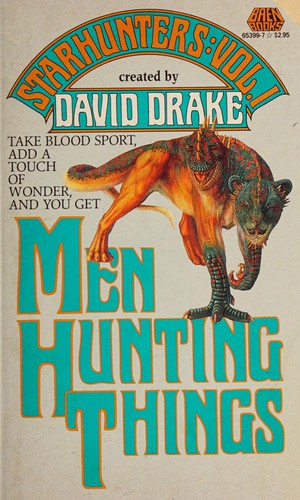Cover for MEN HUNTING THINGS (Starhunters, Vol 1)
