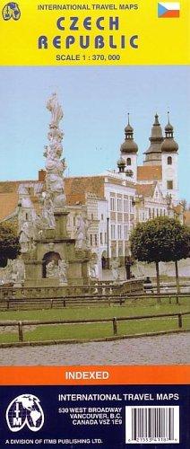 Cover for ITMB Czech Republic Map