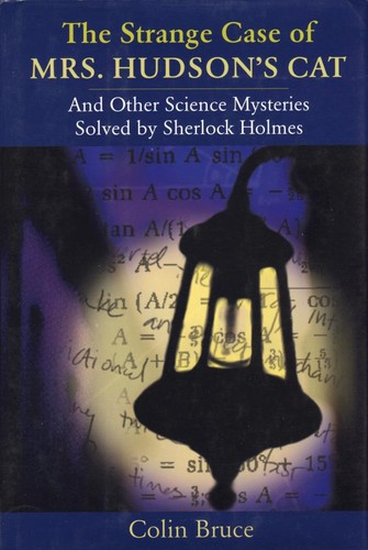 Cover for The Strange Case of Mrs. Hudson's Cat