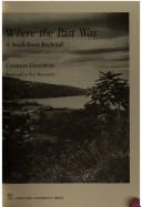 Cover for Back there where the past was