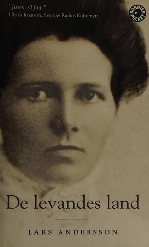 Cover for De levandes land