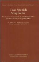 Cover for Two Spanish Songbooks
