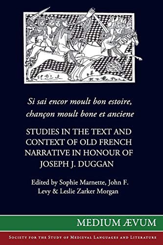 Cover for Si sai encor moult bon estoire, chancon moult bone et anciene