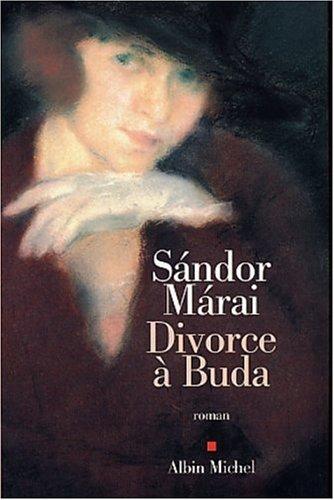 Cover for Divorce à Buda